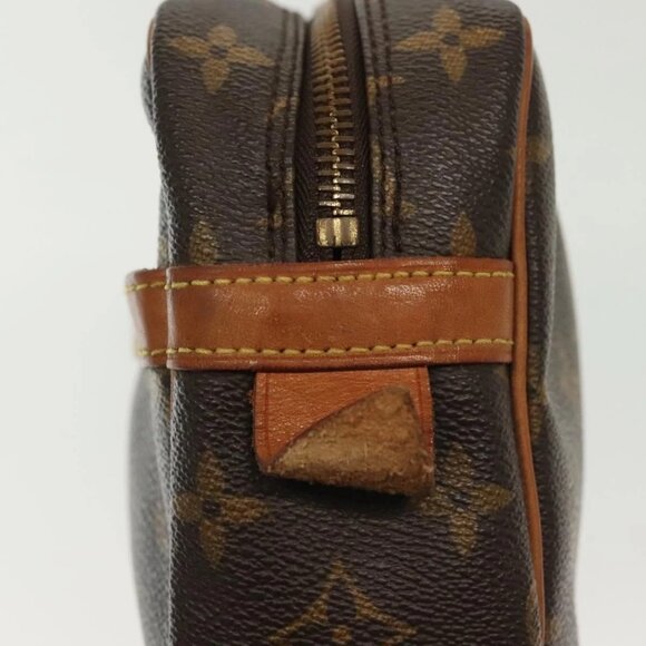 LOUIS VUITTON Monogram Compiegne 28 Clutch Bag LV Auth - Picture 13 of 16